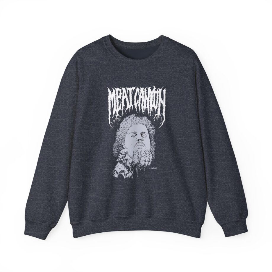 Papa Meat Unisex Heavy Blend™ Crewneck Sweatshirt
