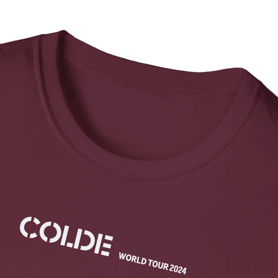Colde 'BLUEPRINT' NA Tour Unisex Softstyle T-Shirt