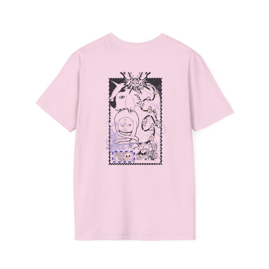 Rojuu Los Sueños De Nube Tour Unisex Softstyle T-shirt