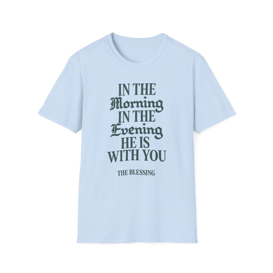 Elevation Worship Blessing Lyrics Unisex Softstyle T-shirt