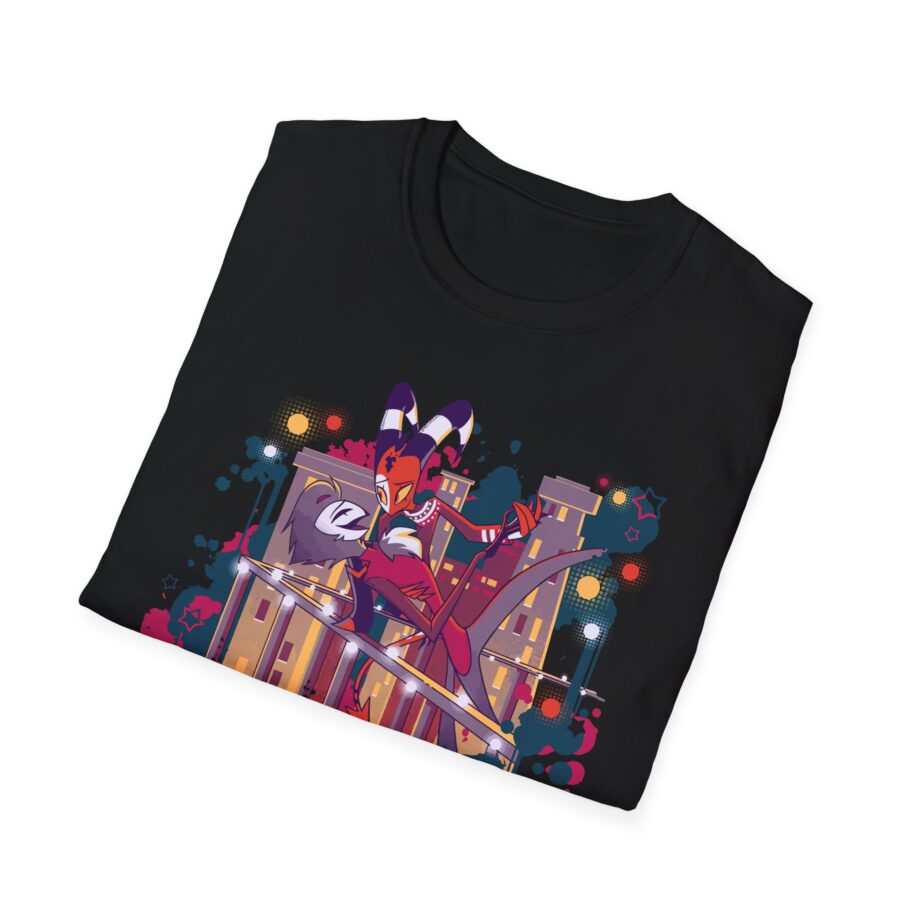 Vivziepop Stolas + Blitz Rooftop Dance Unisex Softstyle T-Shirt