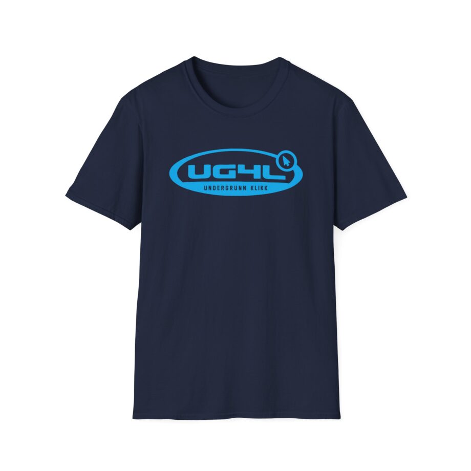 Undergrunn Klikk  Unisex Softstyle T-Shirt