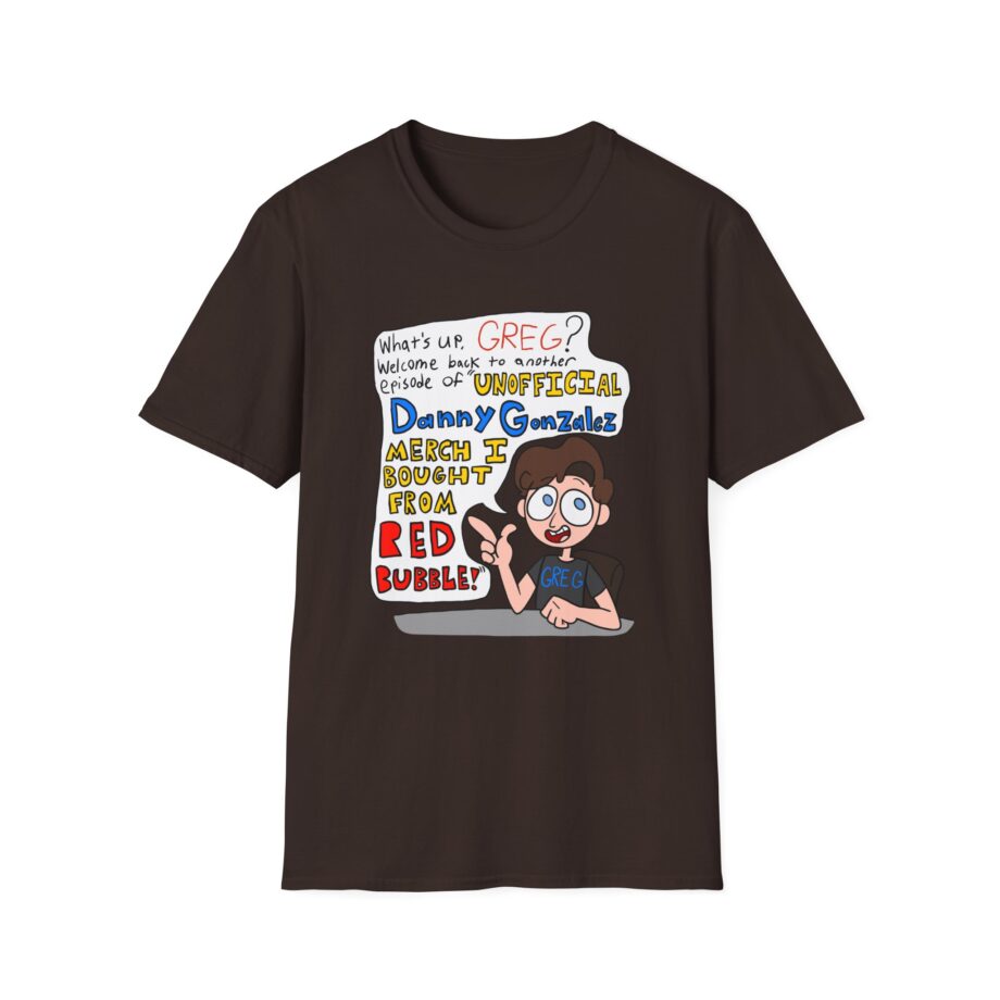 Danny Gonzalez  Unisex Softstyle T-Shirt