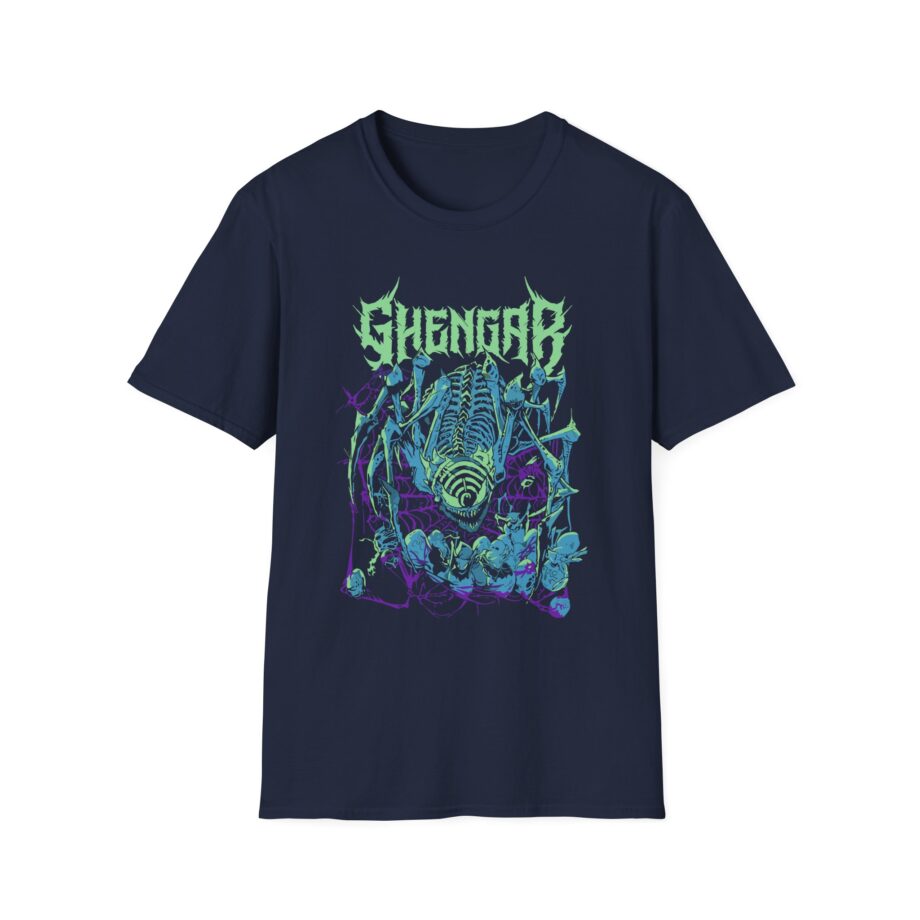 Ghastly Ghengar Arachnophilia Unisex Softstyle T-Shirt