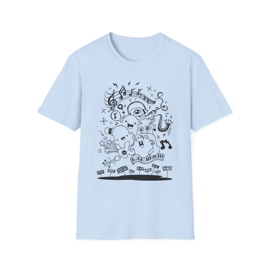 Crywank  Unisex Softstyle T-Shirt