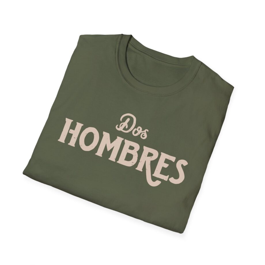 Dos Hombres Unisex Softstyle T-shirt