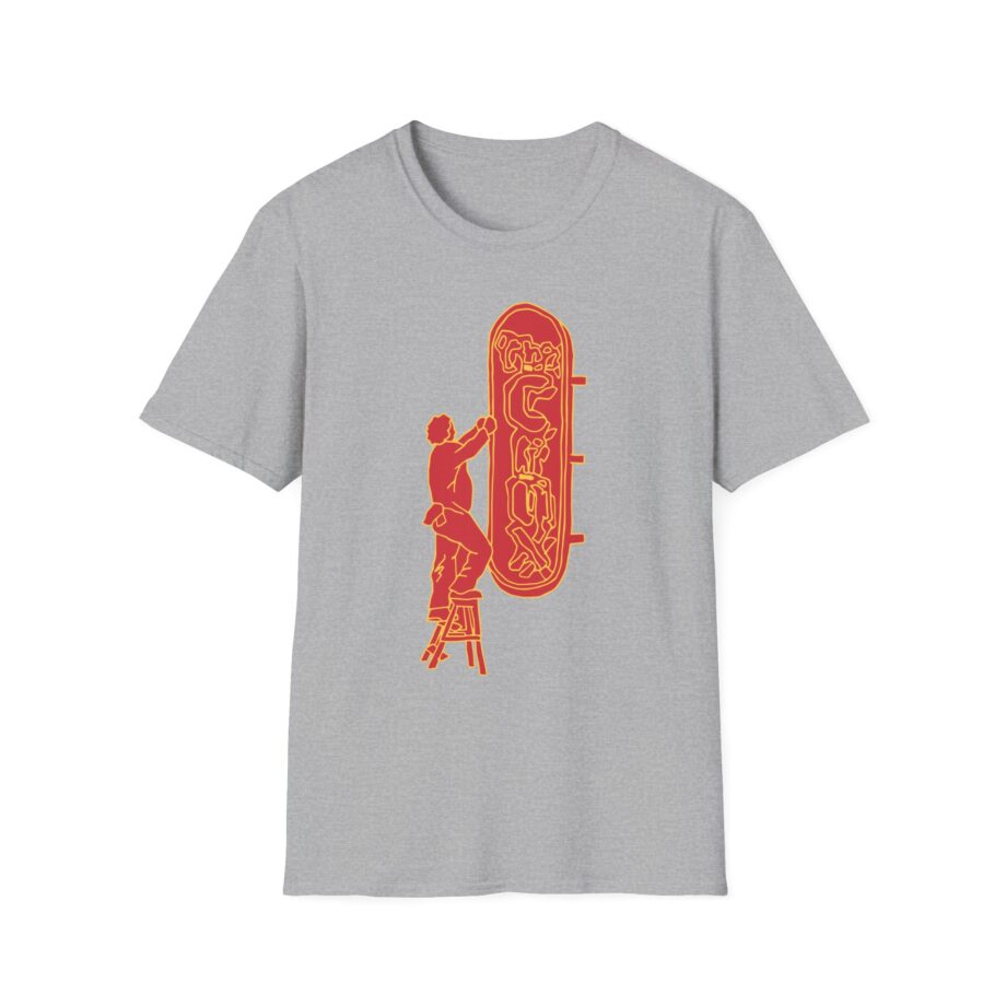 Djo The Crux Sign Unisex Softstyle T-Shirt