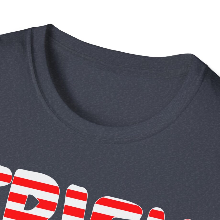 Baylen Levine Frick Vape Patriotic Unisex Softstyle T-shirt