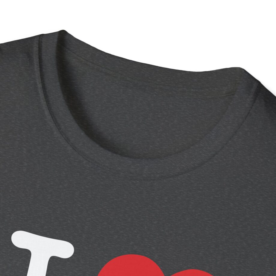 I Love KNJ Unisex Softstyle T-Shirt