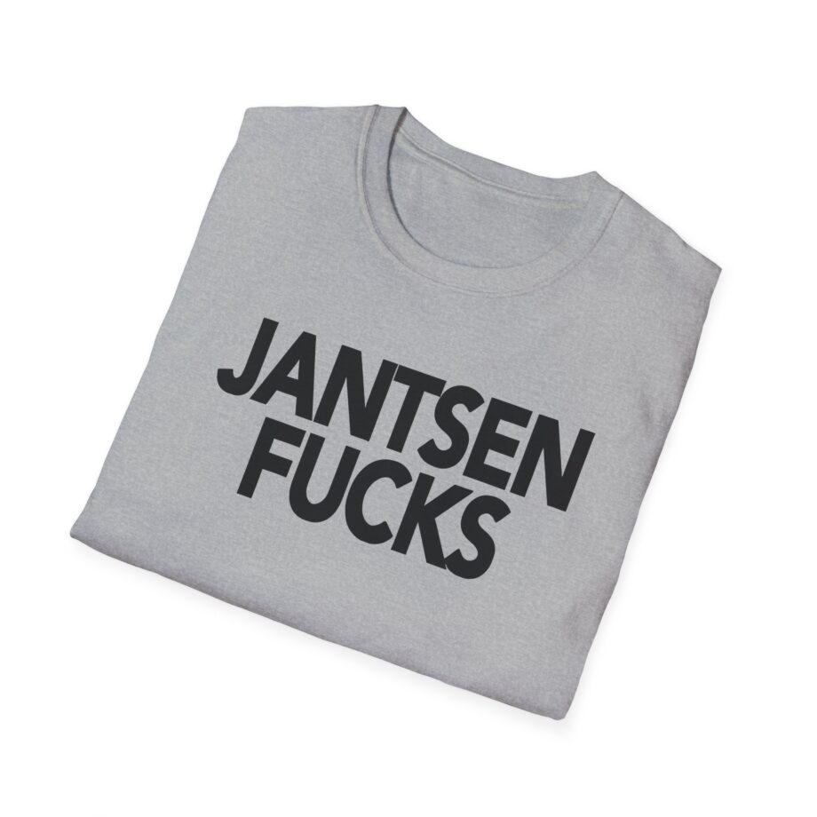 Jantsen Fucks Tvboo Sucks Unisex Softstyle T-Shirt