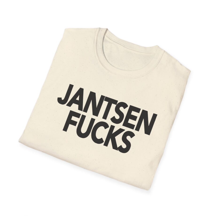 Jantsen Fucks Tvboo Sucks Unisex Softstyle T-Shirt