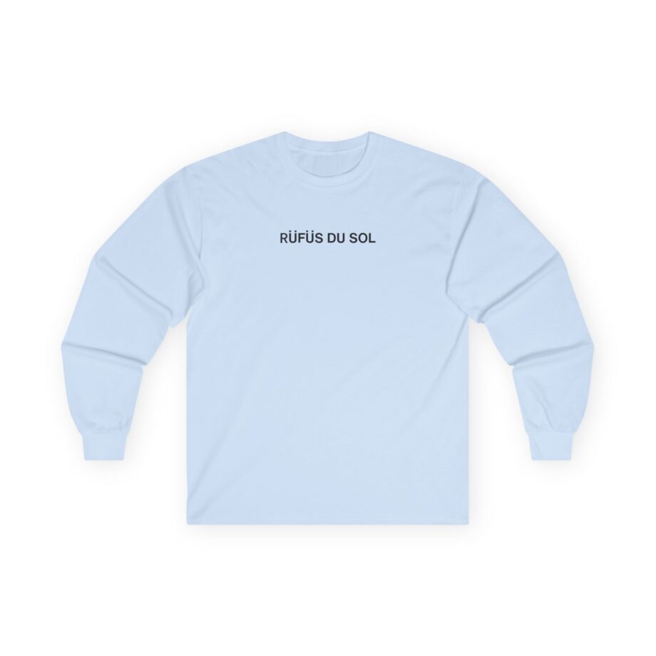 Rufus Du Sol Unisex Ultra Cotton Long Sleeve Tee