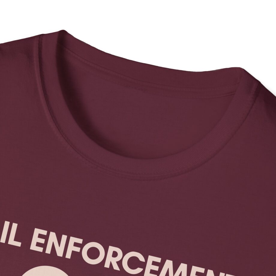 Patty Mayo Bail Enforcement Agent Unisex Softstyle T-Shirt