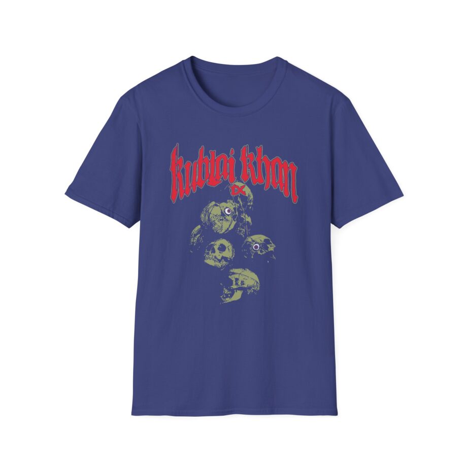 Kublai Khan Skull Unisex Softstyle T-shirt