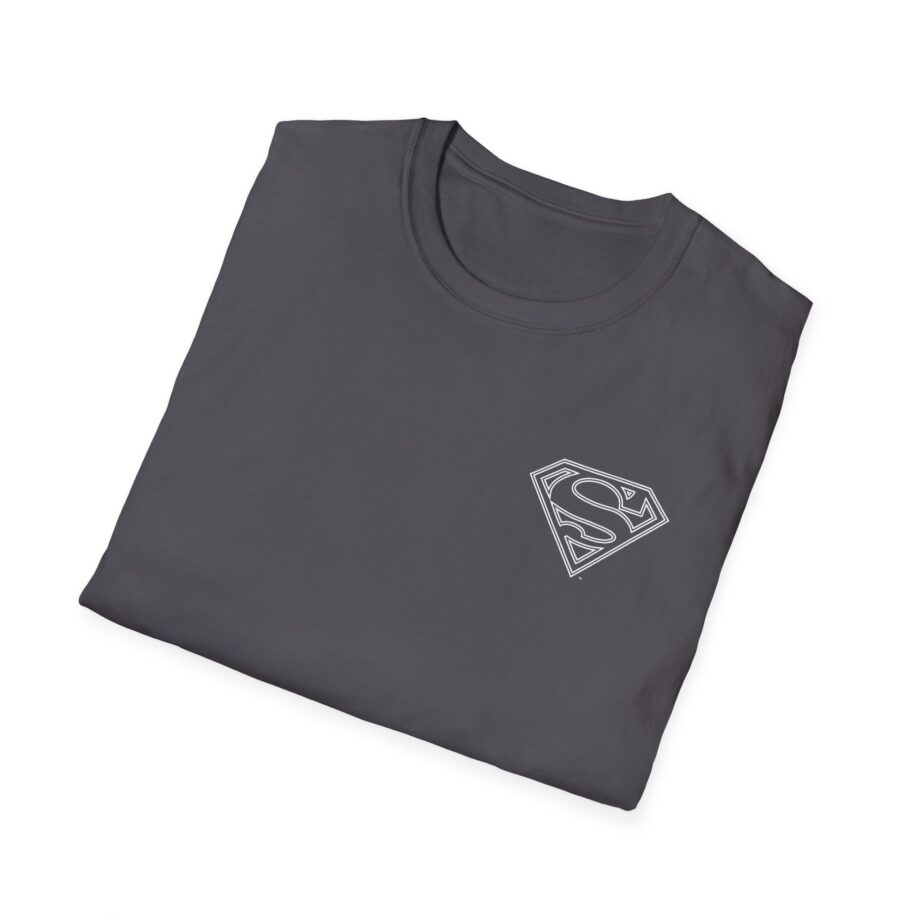 Kaskade X Superman Stacked Unisex Softstyle T-shirt