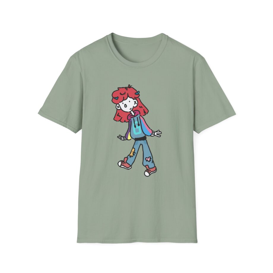 Caitibugzz  Unisex Softstyle T-Shirt