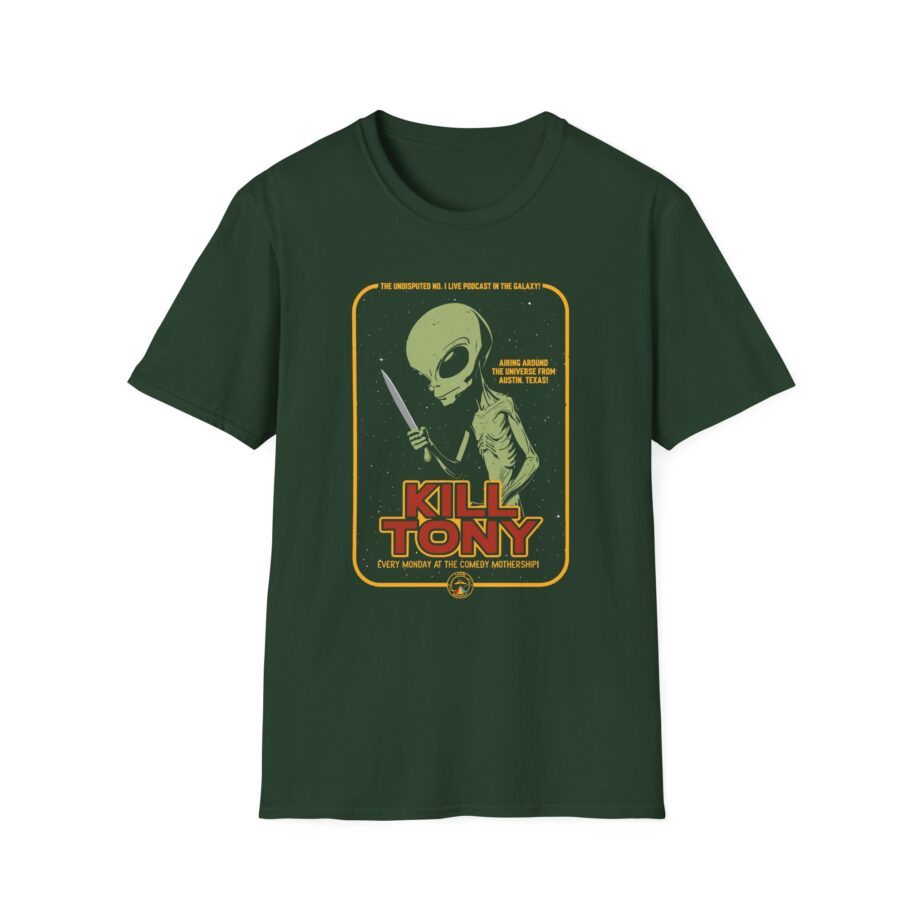 Kill Tony Comedy Mothership LGM Unisex Softstyle T-Shirt