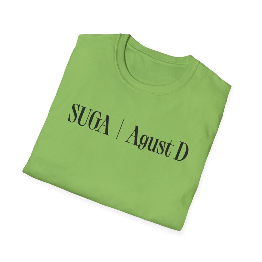 Suga | Agust D Unisex Softstyle T-Shirt