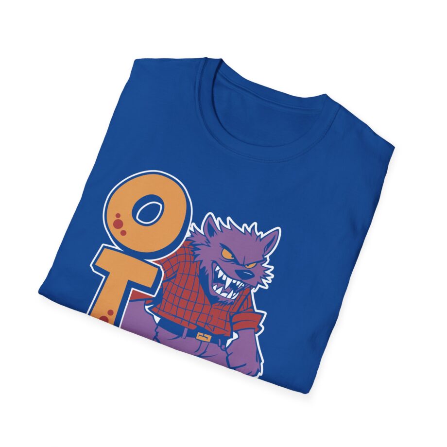 Ohgeesy Werewolf Unisex Softstyle T-shirt