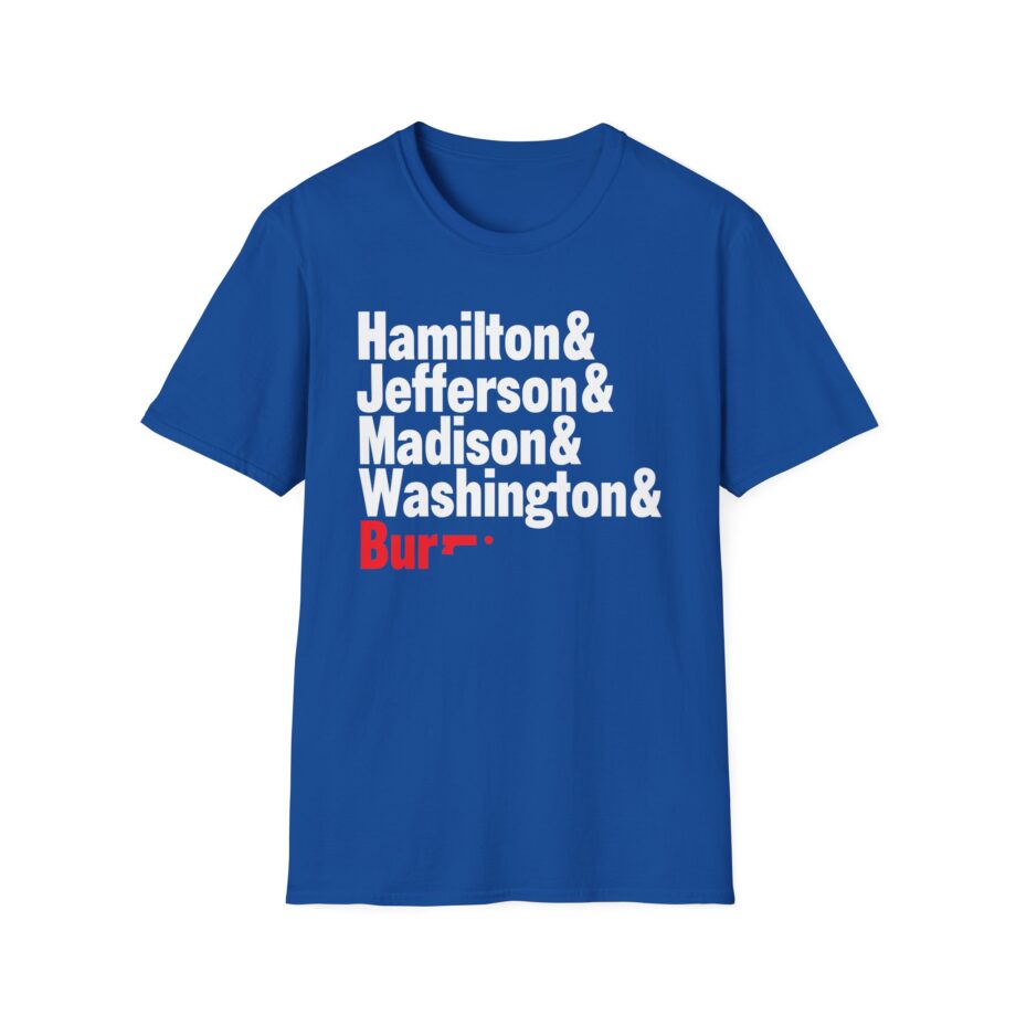Hamilton Names Unisex Softstyle T-shirt