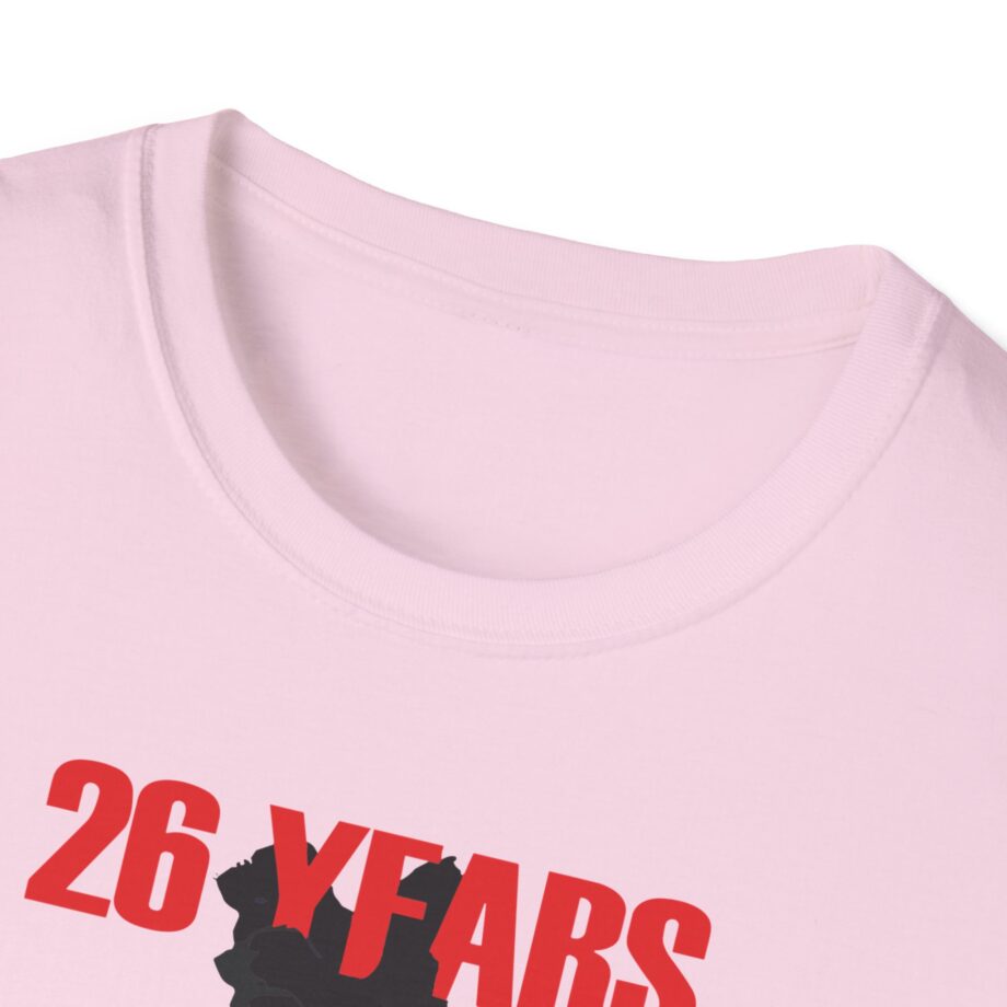 Lauryn Hill 26 Years Mis Ed Unisex Softstyle T-Shirt
