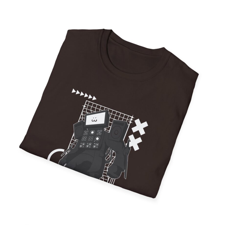 Dafuqboom Titan Tv Man Unisex Softstyle T-Shirt