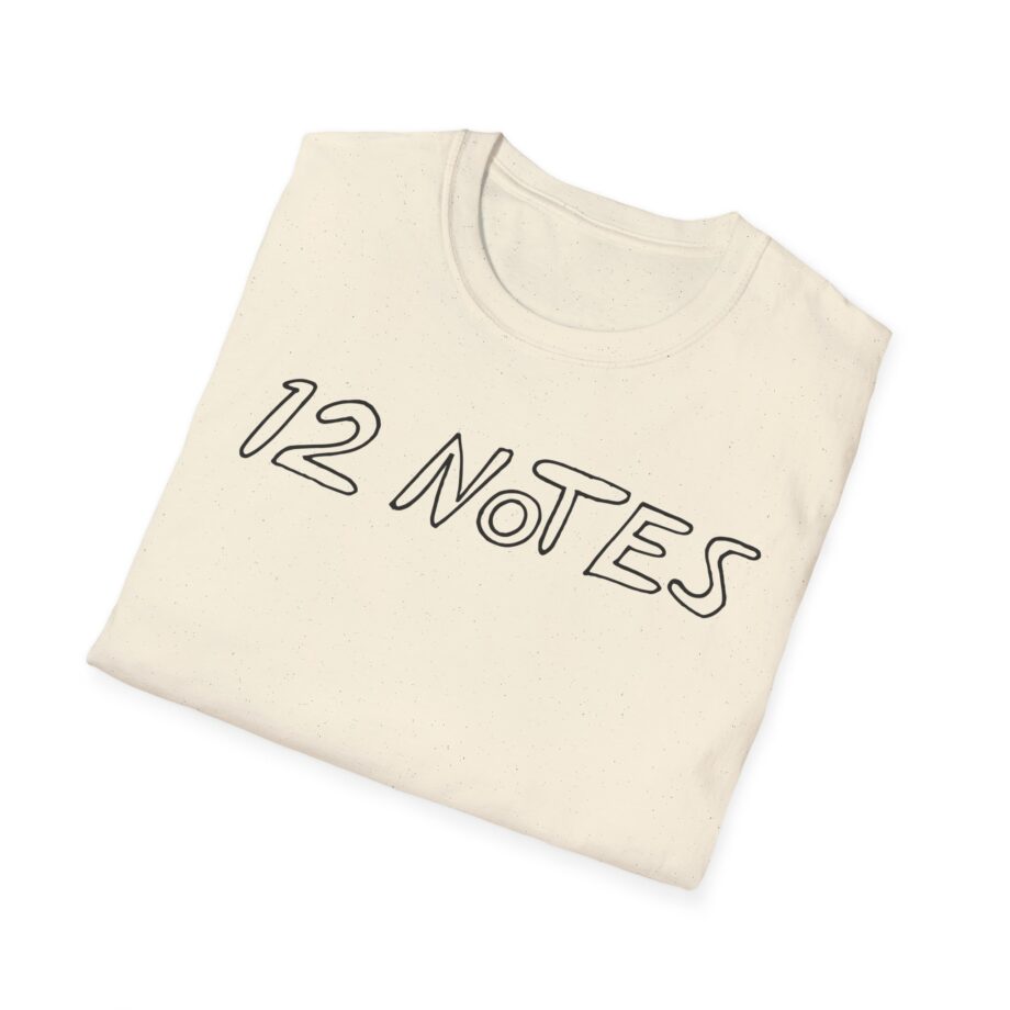 Alec Benjamin 12 Notes Tour Unisex Softstyle T-shirt