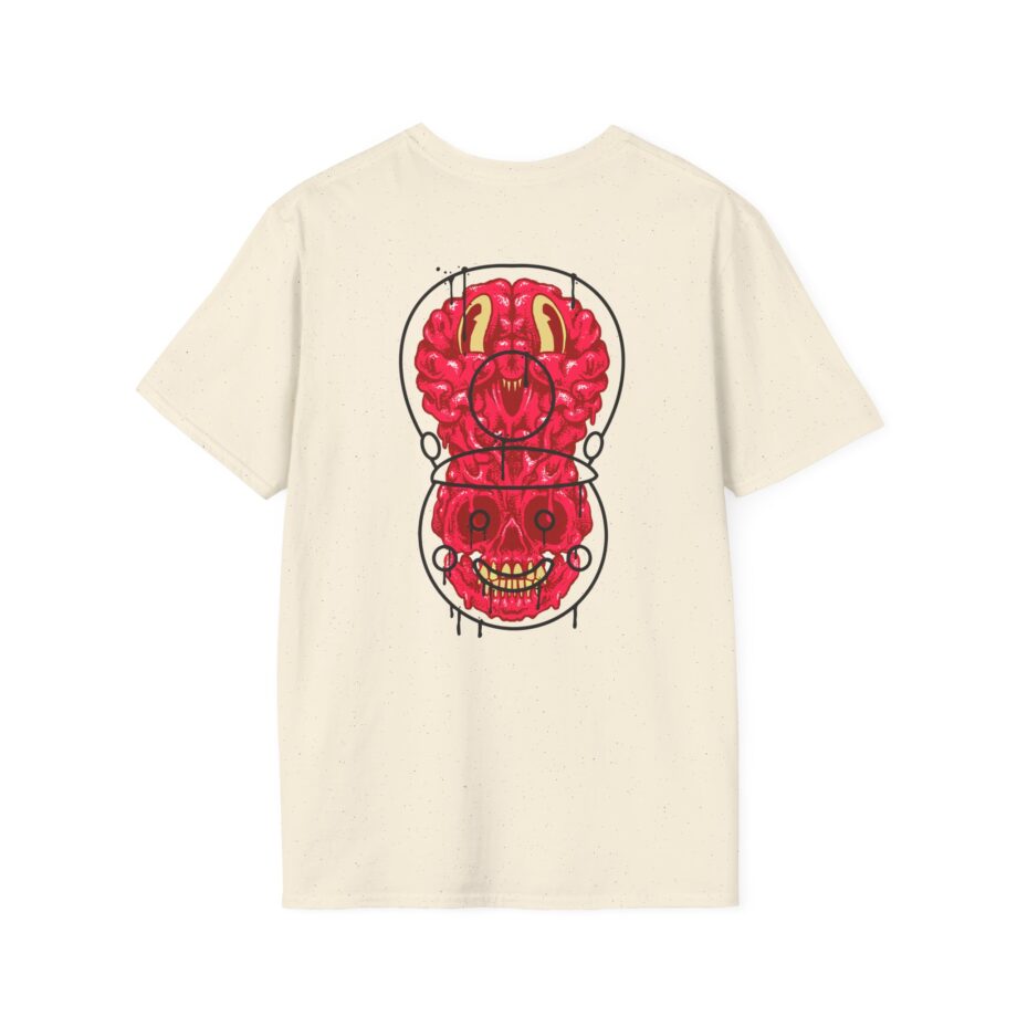Danny Gonzalez Nutcracker Brain Unisex Softstyle T-shirt