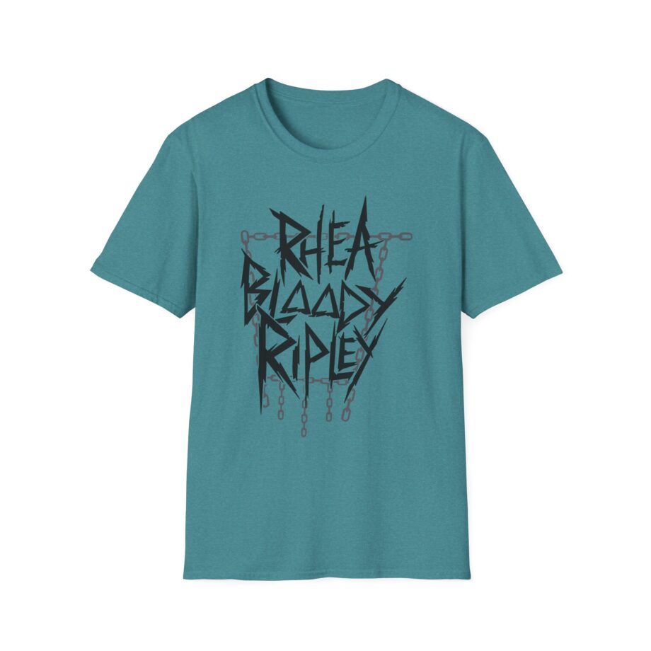 Rhea Ripley  Unisex Softstyle T-Shirt