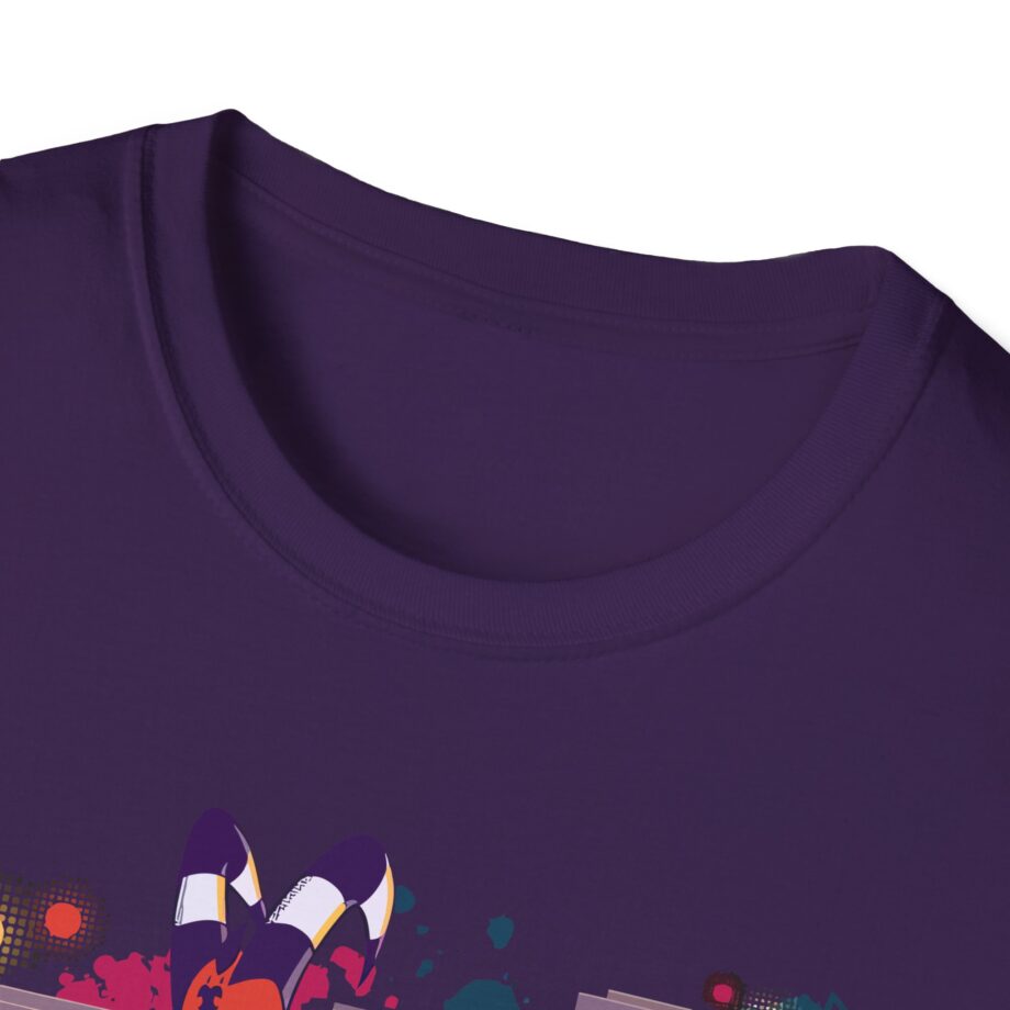 Vivziepop Stolas + Blitz Rooftop Dance Unisex Softstyle T-Shirt