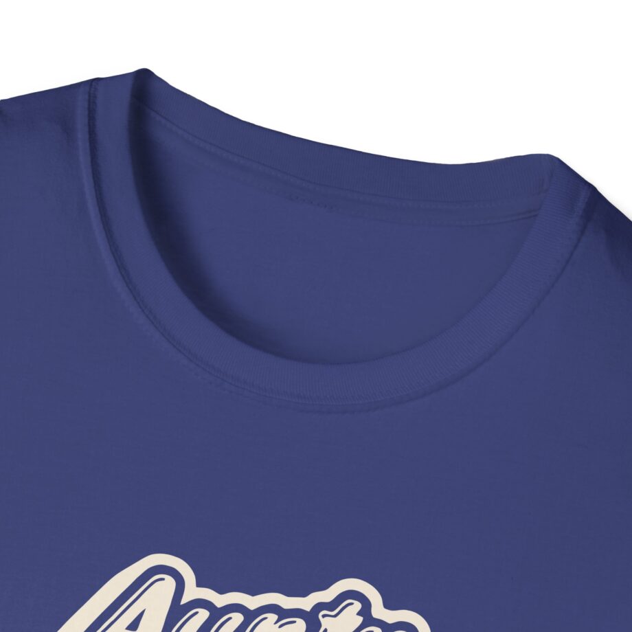 Aunty Donna Bubble Logo Unisex Softstyle T-shirt