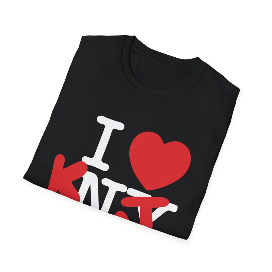 I Love KNJ Unisex Softstyle T-Shirt