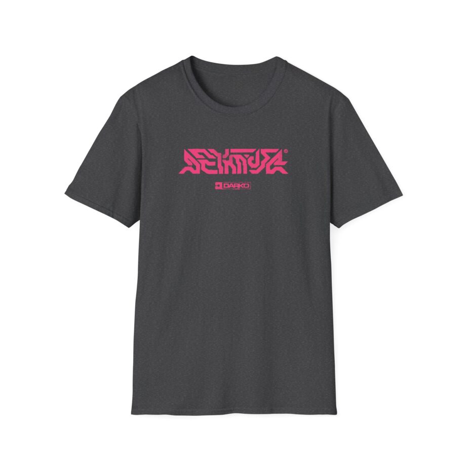 Darko Blue Tie Dye Unisex Softstyle T-Shirt