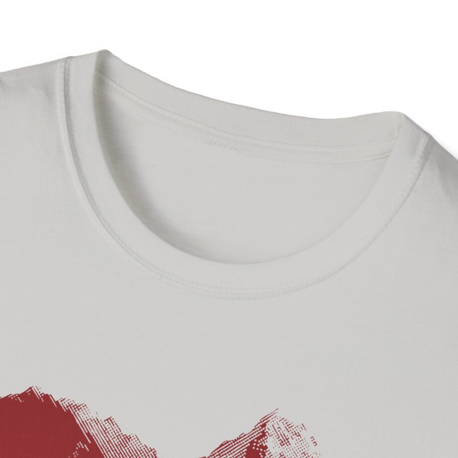Pianos Become the Teeth Mountains Unisex Softstyle T-shirt