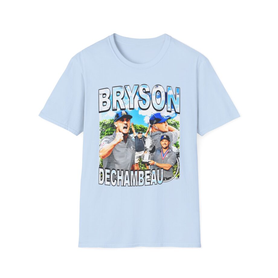 Bryson Dechambeau Unisex Softstyle T-Shirt
