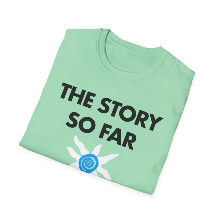 The Story So Far Flower Rose  Unisex Softstyle T-Shirt