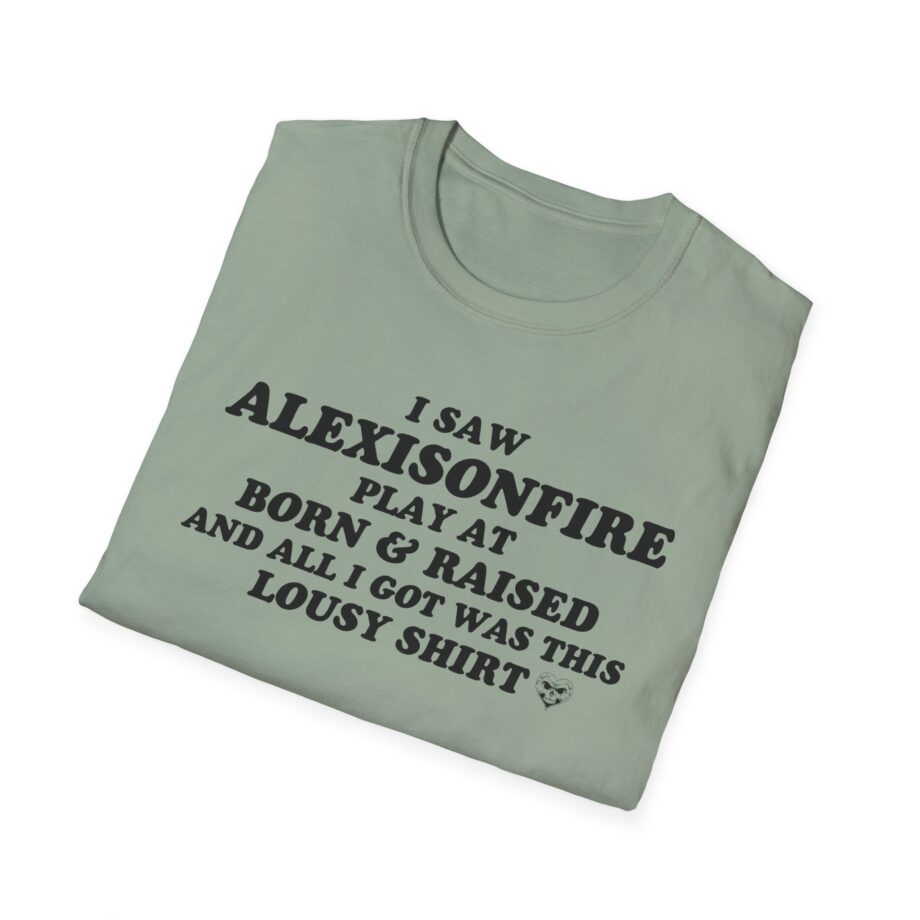 Alexisonfire Born & Raised Lousy Unisex Softstyle T-shirt