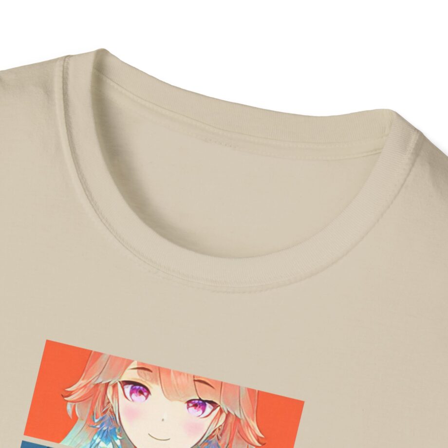 Hololive Anime Nyc Unisex Softstyle T-Shirt