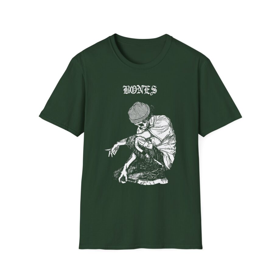 Bones Unisex Softstyle T-shirt