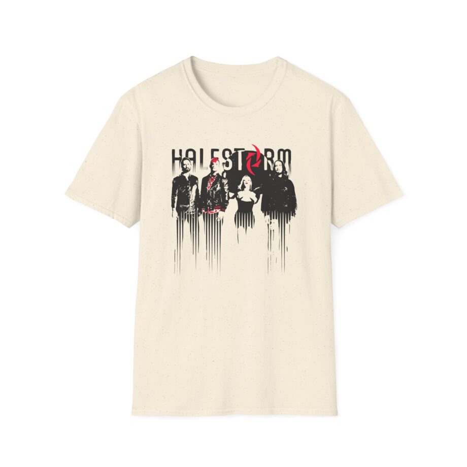 Halestorm 2024 Tour Unisex Softstyle T-Shirt