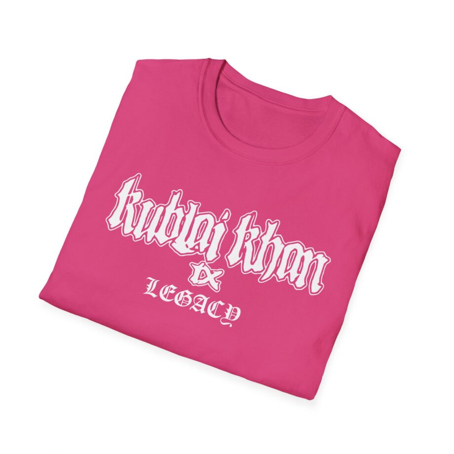 Kublai Khan - Legacy Unisex Softstyle T-shirt
