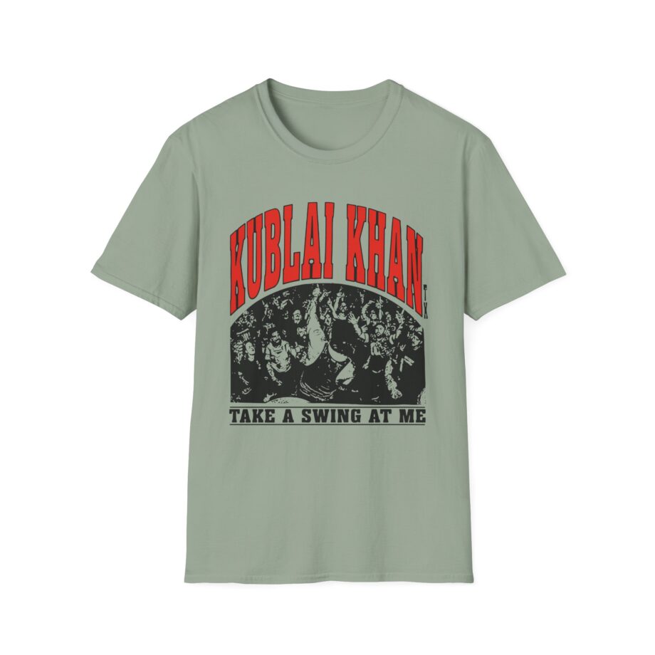 Kublai Khan - Take a Swing at Me Unisex Softstyle T-shirt