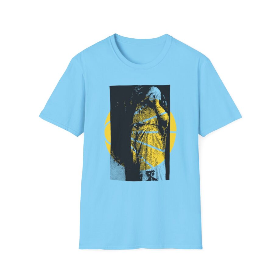 Pianos Become the Teeth Statue Unisex Softstyle T-shirt