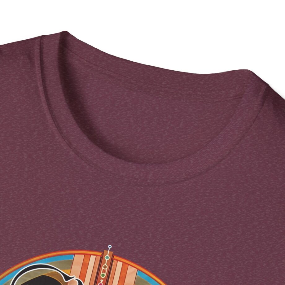 Clutch Earth Rocker Unisex Softstyle T-Shirt