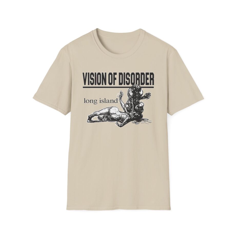 Vision of Disorder Long Island Unisex Softstyle T-shirt