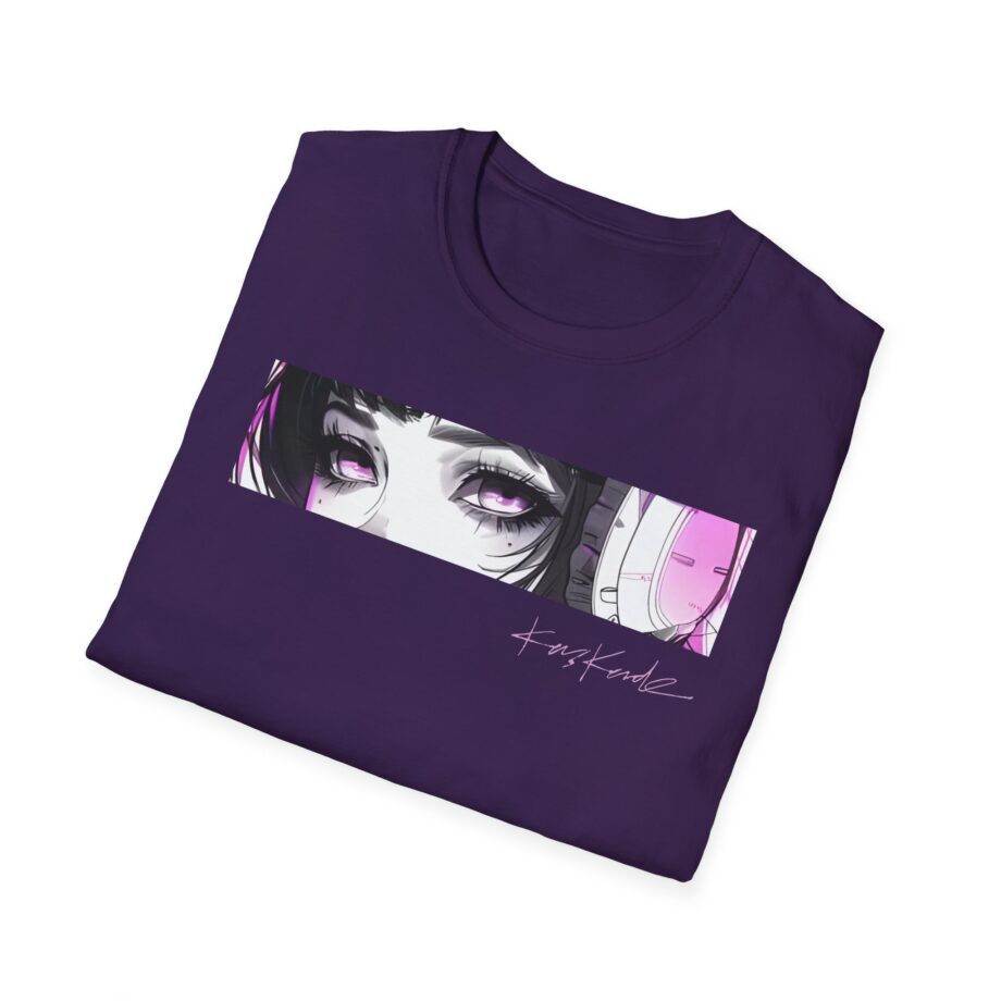 Kaskade Anime Eyes Unisex Softstyle T-shirt