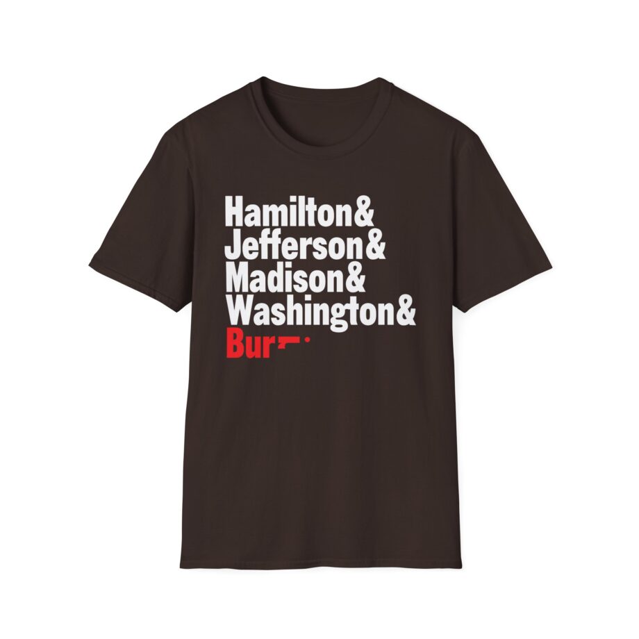 Hamilton Names Unisex Softstyle T-shirt