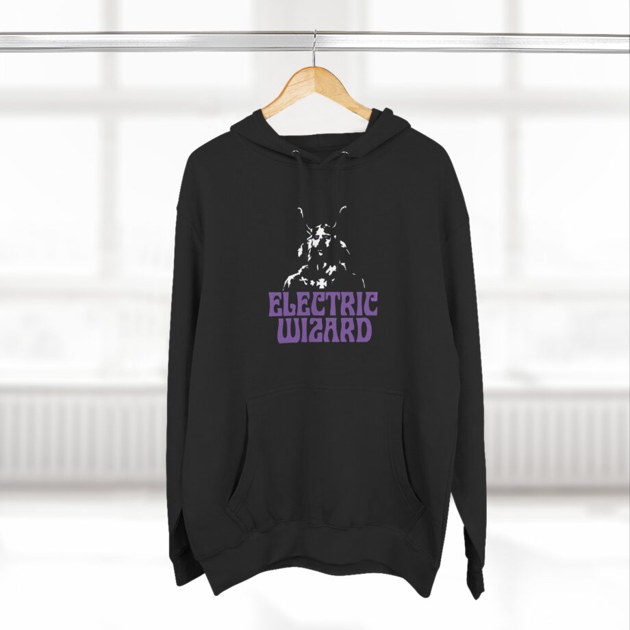 Electric Wizard Witchcult Today Three-Panel Fleece Hoodie