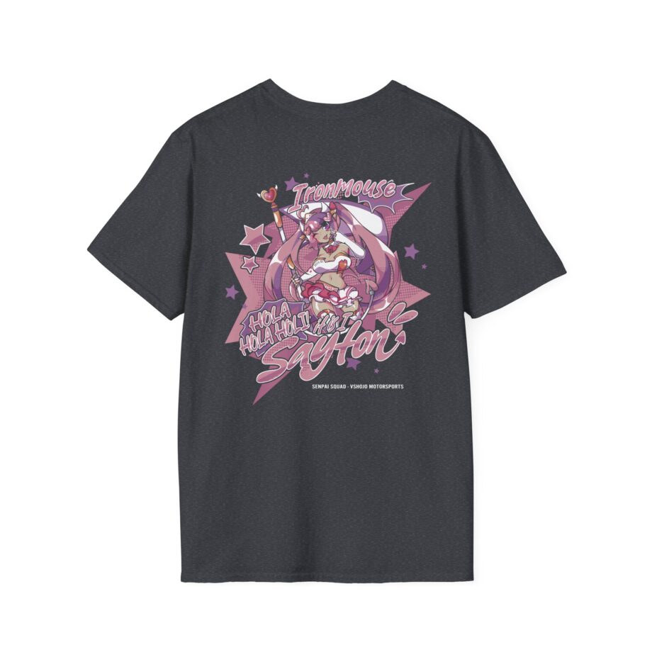 Vshojo X Senpai Squad Ironmouse V2 Unisex Softstyle T-Shirt