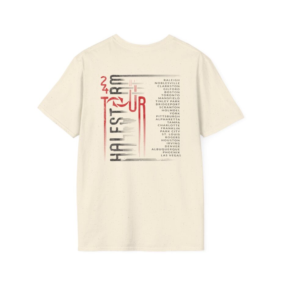 Halestorm 2024 Tour Unisex Softstyle T-Shirt